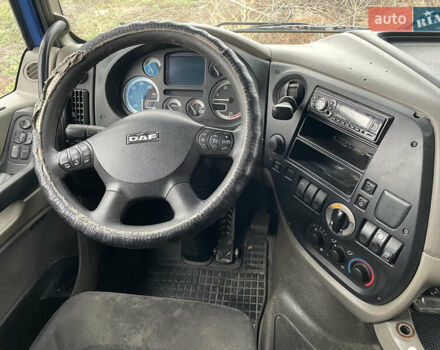 Синий Даф ХФ 105, объемом двигателя 0 л и пробегом 960 тыс. км за 17500 $, фото 5 на Automoto.ua