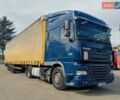 Синий Даф ХФ 105, объемом двигателя 12.9 л и пробегом 1 тыс. км за 17500 $, фото 1 на Automoto.ua