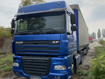 Синій Даф XF 105, об'ємом двигуна 0 л та пробігом 960 тис. км за 17500 $, фото 1 на Automoto.ua