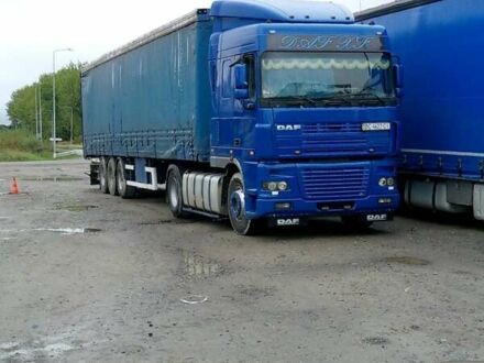 Даф XF 95 2004 у Любешів на Automoto.ua Даф XF 95, об'ємом двигуна 0 л та пробігом 1000 тис. км за 9000 $, фото 1 на Automoto.ua