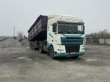 Даф ХФ 95 2006 в Умани на Automoto.ua Даф ХФ 95, объемом двигателя 12 л и пробегом 1 тыс. км за 20000 $, фото 1 на Automoto.ua