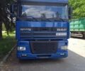 Синий Даф ХФ 95, объемом двигателя 12.6 л и пробегом 509 тыс. км за 8500 $, фото 5 на Automoto.ua