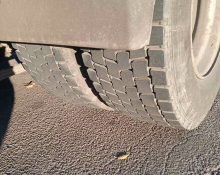 Синий Даф ХФ 95, объемом двигателя 12.6 л и пробегом 509 тыс. км за 8500 $, фото 8 на Automoto.ua