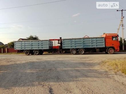 Даф XF 95 2020 у Городок на Automoto.ua Помаранчевий Даф XF 95, об'ємом двигуна 12.6 л та пробігом 940 тис. км за 40000 $, фото 1 на Automoto.ua