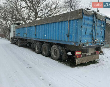 Белый Даф ХФ, объемом двигателя 0 л и пробегом 300 тыс. км за 9000 $, фото 4 на Automoto.ua