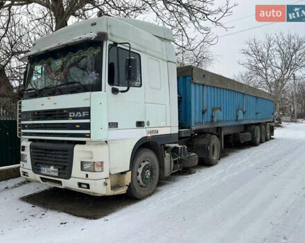 Белый Даф ХФ, объемом двигателя 0 л и пробегом 300 тыс. км за 9000 $, фото 2 на Automoto.ua