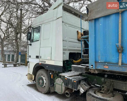 Белый Даф ХФ, объемом двигателя 0 л и пробегом 300 тыс. км за 9000 $, фото 3 на Automoto.ua