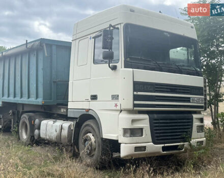 Білий Даф XF, об'ємом двигуна 0 л та пробігом 500 тис. км за 6900 $, фото 1 на Automoto.ua