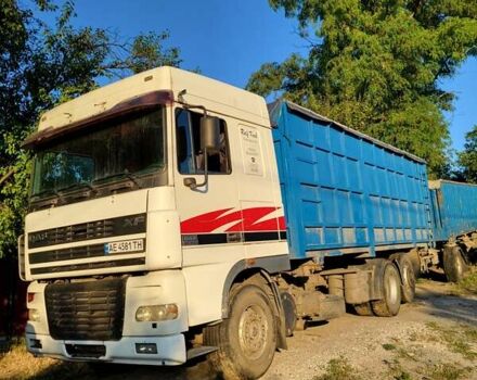 Белый Даф ХФ, объемом двигателя 12.58 л и пробегом 1000 тыс. км за 11000 $, фото 6 на Automoto.ua