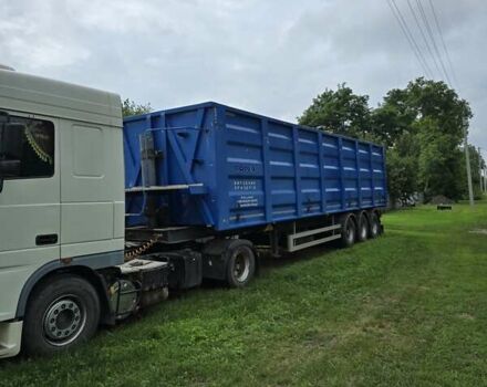 Белый Даф ХФ, объемом двигателя 12.58 л и пробегом 950 тыс. км за 17000 $, фото 1 на Automoto.ua
