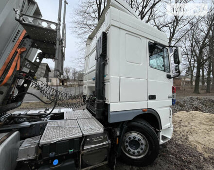 Белый Даф ХФ, объемом двигателя 12.91 л и пробегом 887 тыс. км за 51000 $, фото 5 на Automoto.ua