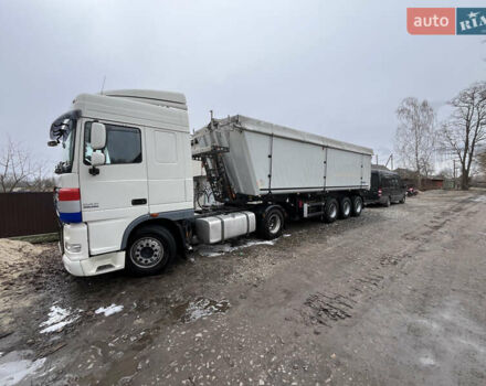 Белый Даф ХФ, объемом двигателя 12.91 л и пробегом 887 тыс. км за 51000 $, фото 2 на Automoto.ua