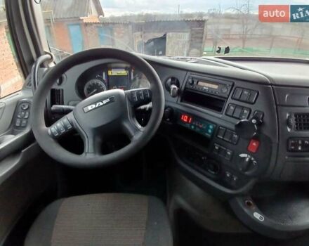Белый Даф ХФ, объемом двигателя 12.9 л и пробегом 916 тыс. км за 26000 $, фото 1 на Automoto.ua