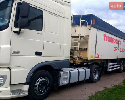 Белый Даф ХФ, объемом двигателя 12.9 л и пробегом 916 тыс. км за 25000 $, фото 6 на Automoto.ua