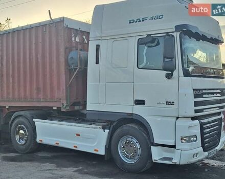 Белый Даф ХФ, объемом двигателя 12.58 л и пробегом 1 тыс. км за 15500 $, фото 15 на Automoto.ua