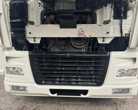 Белый Даф ХФ, объемом двигателя 12.6 л и пробегом 1 тыс. км за 19500 $, фото 5 на Automoto.ua