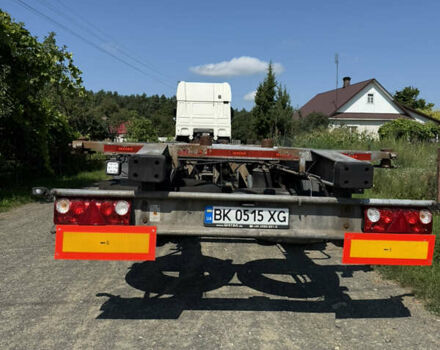 Белый Даф ХФ, объемом двигателя 12.9 л и пробегом 650 тыс. км за 76814 $, фото 12 на Automoto.ua