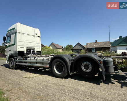 Белый Даф ХФ, объемом двигателя 12.9 л и пробегом 650 тыс. км за 76814 $, фото 7 на Automoto.ua