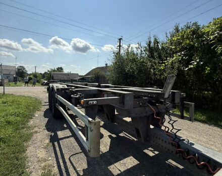 Белый Даф ХФ, объемом двигателя 12.9 л и пробегом 650 тыс. км за 76814 $, фото 10 на Automoto.ua