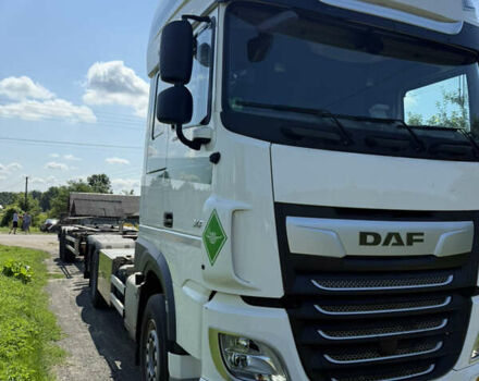 Белый Даф ХФ, объемом двигателя 12.9 л и пробегом 650 тыс. км за 76814 $, фото 4 на Automoto.ua