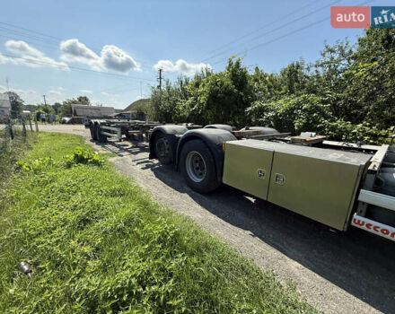 Белый Даф ХФ, объемом двигателя 12.9 л и пробегом 650 тыс. км за 76814 $, фото 6 на Automoto.ua