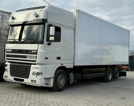 Білий Даф XF, об'ємом двигуна 12.58 л та пробігом 1 тис. км за 25500 $, фото 2 на Automoto.ua