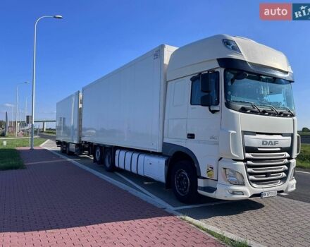 Білий Даф XF, об'ємом двигуна 12.9 л та пробігом 1 тис. км за 73815 $, фото 8 на Automoto.ua