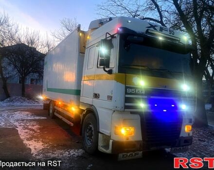 Білий Даф XF, об'ємом двигуна 12 л та пробігом 0 тис. км за 12000 $, фото 1 на Automoto.ua
