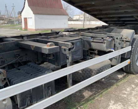 Белый Даф ХФ, объемом двигателя 0 л и пробегом 400 тыс. км за 22800 $, фото 5 на Automoto.ua