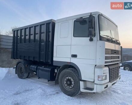 Білий Даф XF, об'ємом двигуна 0 л та пробігом 700 тис. км за 16500 $, фото 1 на Automoto.ua