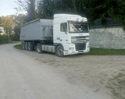 Белый Даф ХФ, объемом двигателя 0 л и пробегом 1000 тыс. км за 18000 $, фото 2 на Automoto.ua