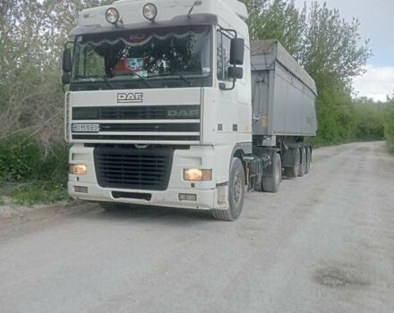 Белый Даф ХФ, объемом двигателя 0 л и пробегом 1000 тыс. км за 18000 $, фото 3 на Automoto.ua