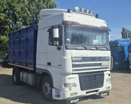 Белый Даф ХФ, объемом двигателя 12.58 л и пробегом 1 тыс. км за 15000 $, фото 3 на Automoto.ua