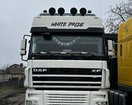 Белый Даф ХФ, объемом двигателя 12.6 л и пробегом 1 тыс. км за 23500 $, фото 1 на Automoto.ua