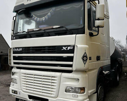 Белый Даф ХФ, объемом двигателя 12.6 л и пробегом 1 тыс. км за 23500 $, фото 2 на Automoto.ua