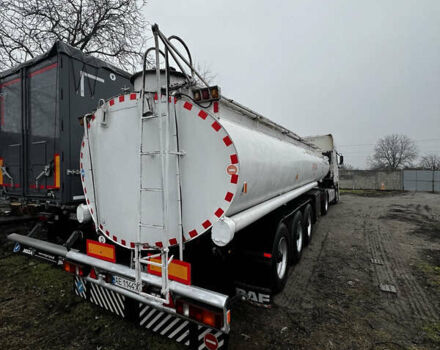 Белый Даф ХФ, объемом двигателя 12.6 л и пробегом 1 тыс. км за 23500 $, фото 9 на Automoto.ua