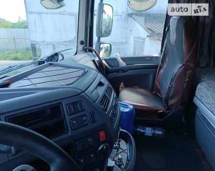 Білий Даф XF, об'ємом двигуна 12.9 л та пробігом 875 тис. км за 43000 $, фото 12 на Automoto.ua