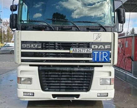 Белый Даф ХФ, объемом двигателя 0 л и пробегом 2 тыс. км за 9500 $, фото 1 на Automoto.ua