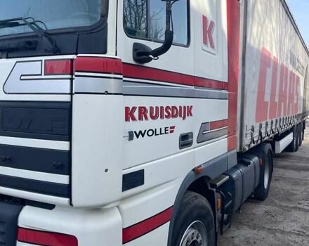 Белый Даф ХФ, объемом двигателя 0 л и пробегом 500 тыс. км за 8500 $, фото 4 на Automoto.ua