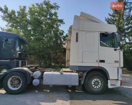 Белый Даф ХФ, объемом двигателя 12 л и пробегом 400 тыс. км за 4400 $, фото 7 на Automoto.ua