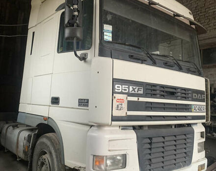 Белый Даф ХФ, объемом двигателя 0 л и пробегом 591 тыс. км за 4800 $, фото 1 на Automoto.ua