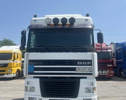 Белый Даф ХФ, объемом двигателя 12.58 л и пробегом 1 тыс. км за 9500 $, фото 10 на Automoto.ua