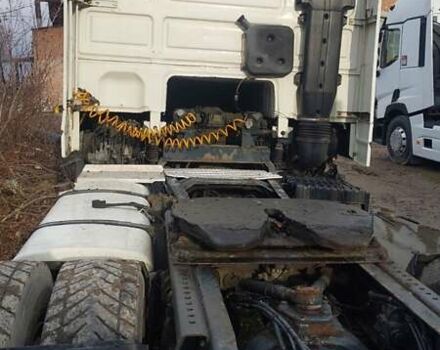 Білий Даф XF, об'ємом двигуна 0 л та пробігом 100 тис. км за 6600 $, фото 6 на Automoto.ua