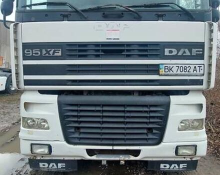 Білий Даф XF, об'ємом двигуна 0 л та пробігом 100 тис. км за 6600 $, фото 1 на Automoto.ua