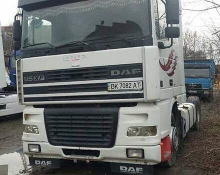 Білий Даф XF, об'ємом двигуна 0 л та пробігом 100 тис. км за 6600 $, фото 2 на Automoto.ua