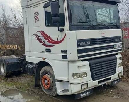 Білий Даф XF, об'ємом двигуна 0 л та пробігом 100 тис. км за 6600 $, фото 4 на Automoto.ua