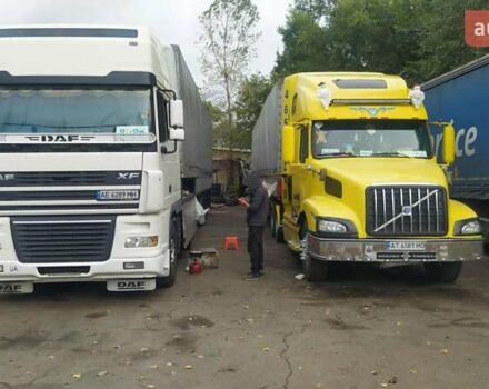 Белый Даф ХФ, объемом двигателя 12.6 л и пробегом 1 тыс. км за 8000 $, фото 2 на Automoto.ua