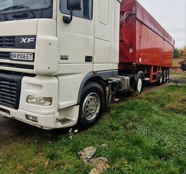 Даф ХФ 2004 в Кривом Роге на Automoto.ua Белый Даф ХФ, объемом двигателя 0 л и пробегом 1 тыс. км за 21500 $, фото 7 на Automoto.ua