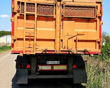 Белый Даф ХФ, объемом двигателя 12.6 л и пробегом 1000 тыс. км за 25000 $, фото 3 на Automoto.ua