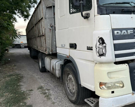 Білий Даф XF, об'ємом двигуна 13 л та пробігом 2 тис. км за 15000 $, фото 2 на Automoto.ua